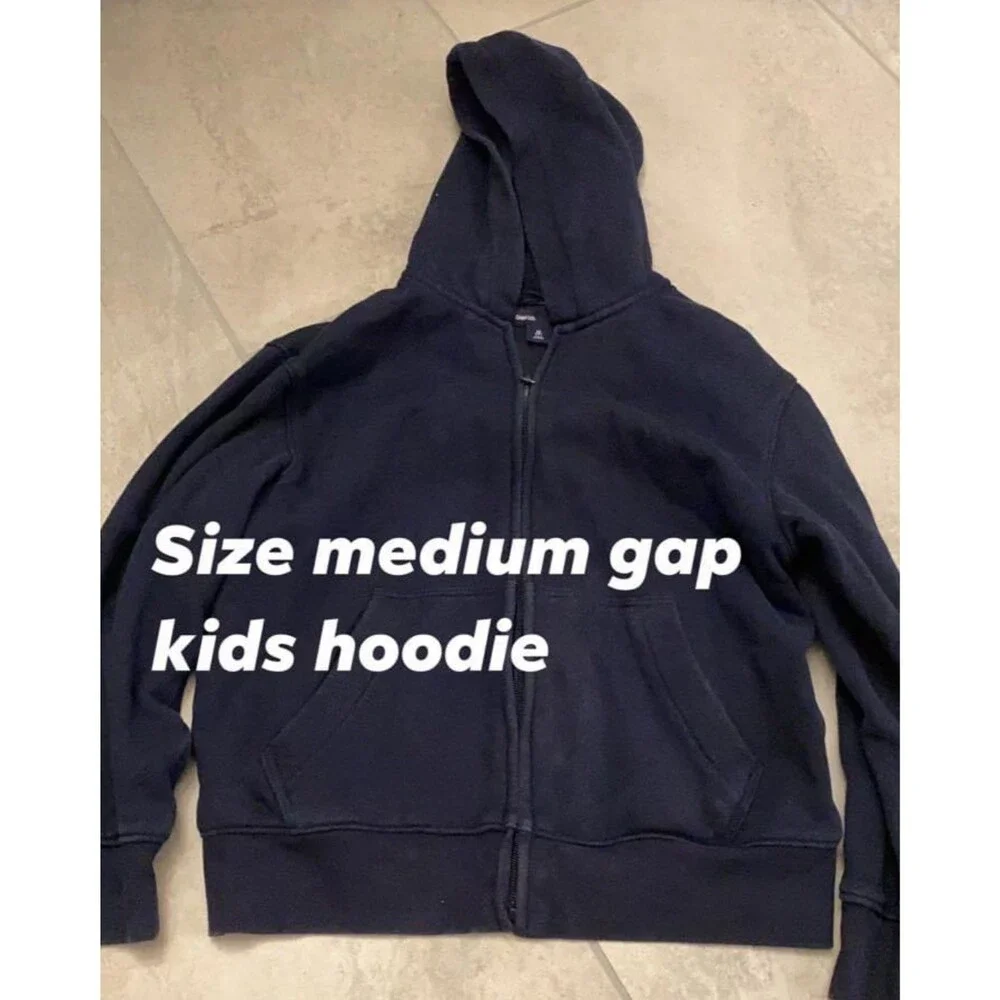 Navy Gap Kids hoodie